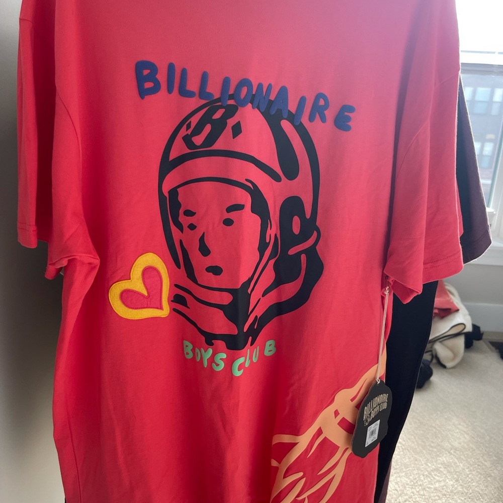 Billionaire boys club tshirt never worn